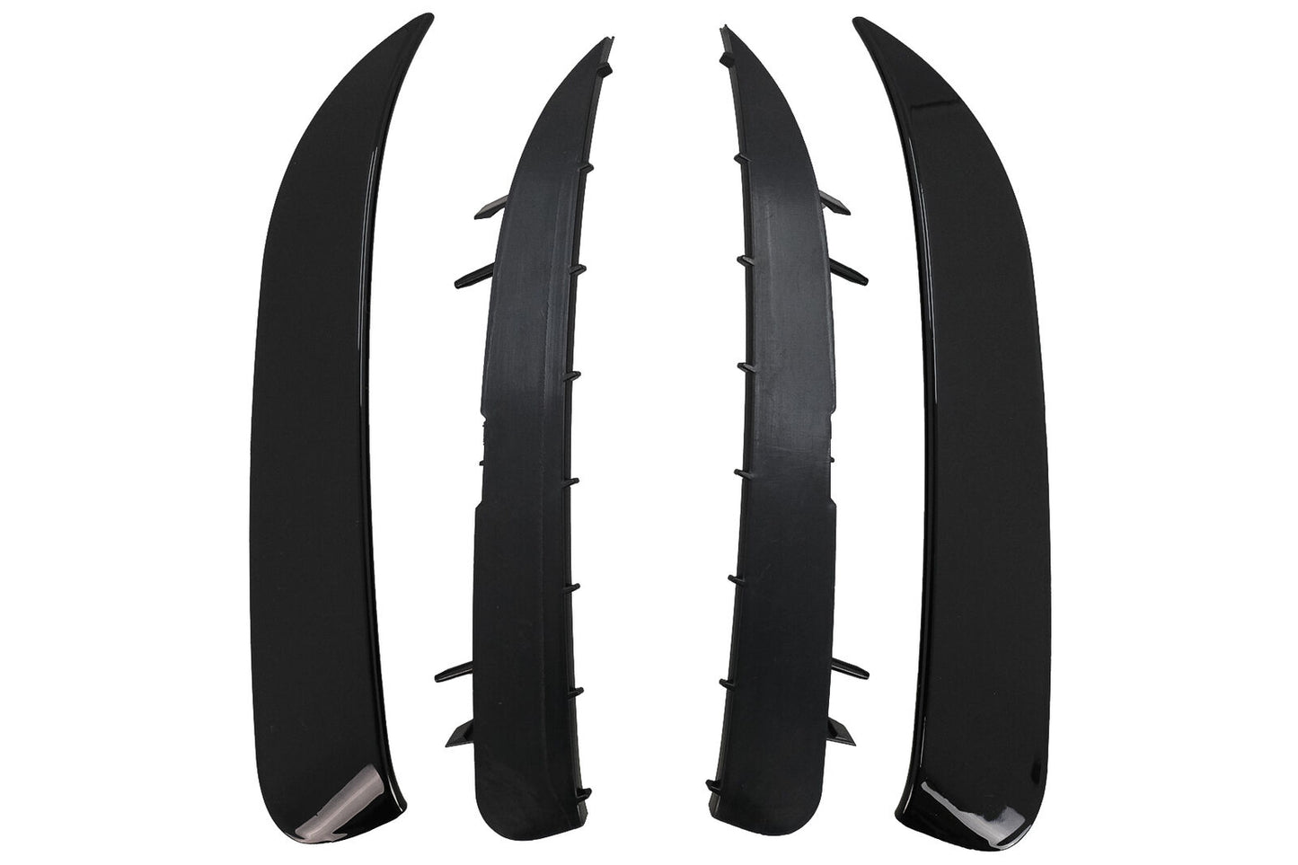 Bumper Flic Dividers Vent Mercedes CLA W117 C117 X117 13-18 CLA45 Look