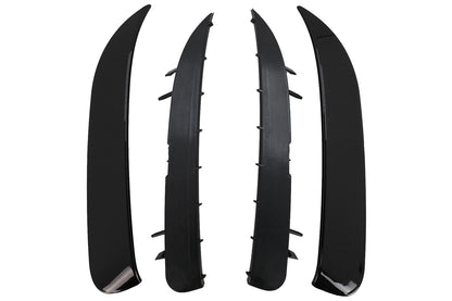 Bumper Flic Dividers Vent Mercedes CLA W117 C117 X117 13-18 CLA45 Look