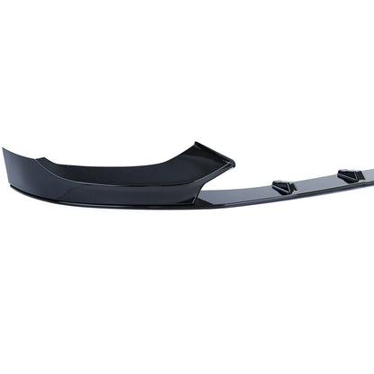 Front Spoiler Lip Performance Gloss Compatible For BMW 1 Series F20 F21 Facelift 15-19 