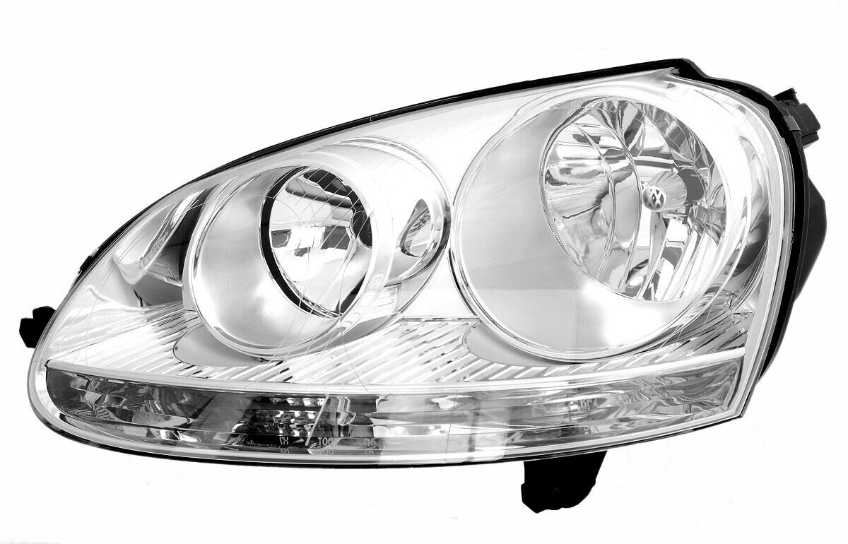 Headlight for VW Golf 5 V 2003-2009 with OSRAM ORIGINAL H7 bulbs + actuator