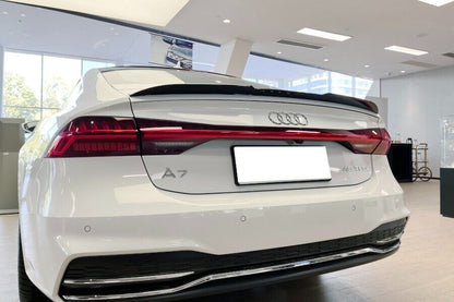 SPOILER adatto per AUDI A7 C8 2018+