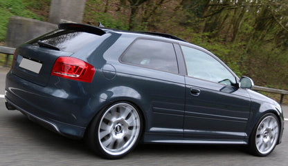 SPOILER  adatto per AUDI A3 8P STILE S-LINE 3 PORTE (2003-2013)