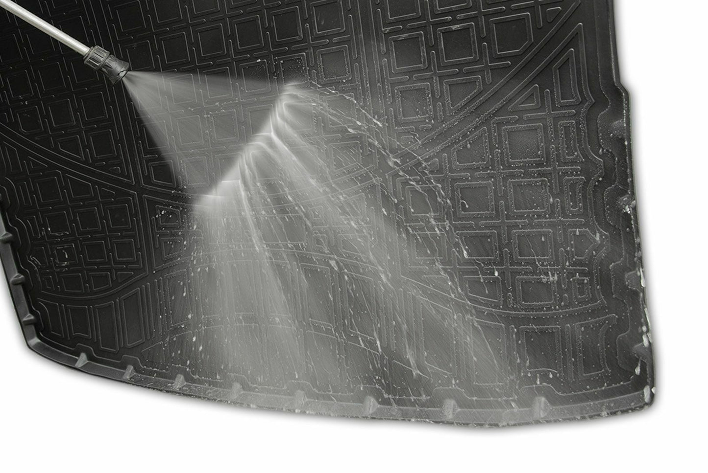 TAPPETINO VASCA BAULE BAGAGLIAIO IN GOMMA ADATTA PER FORD KUGA 2008-2013