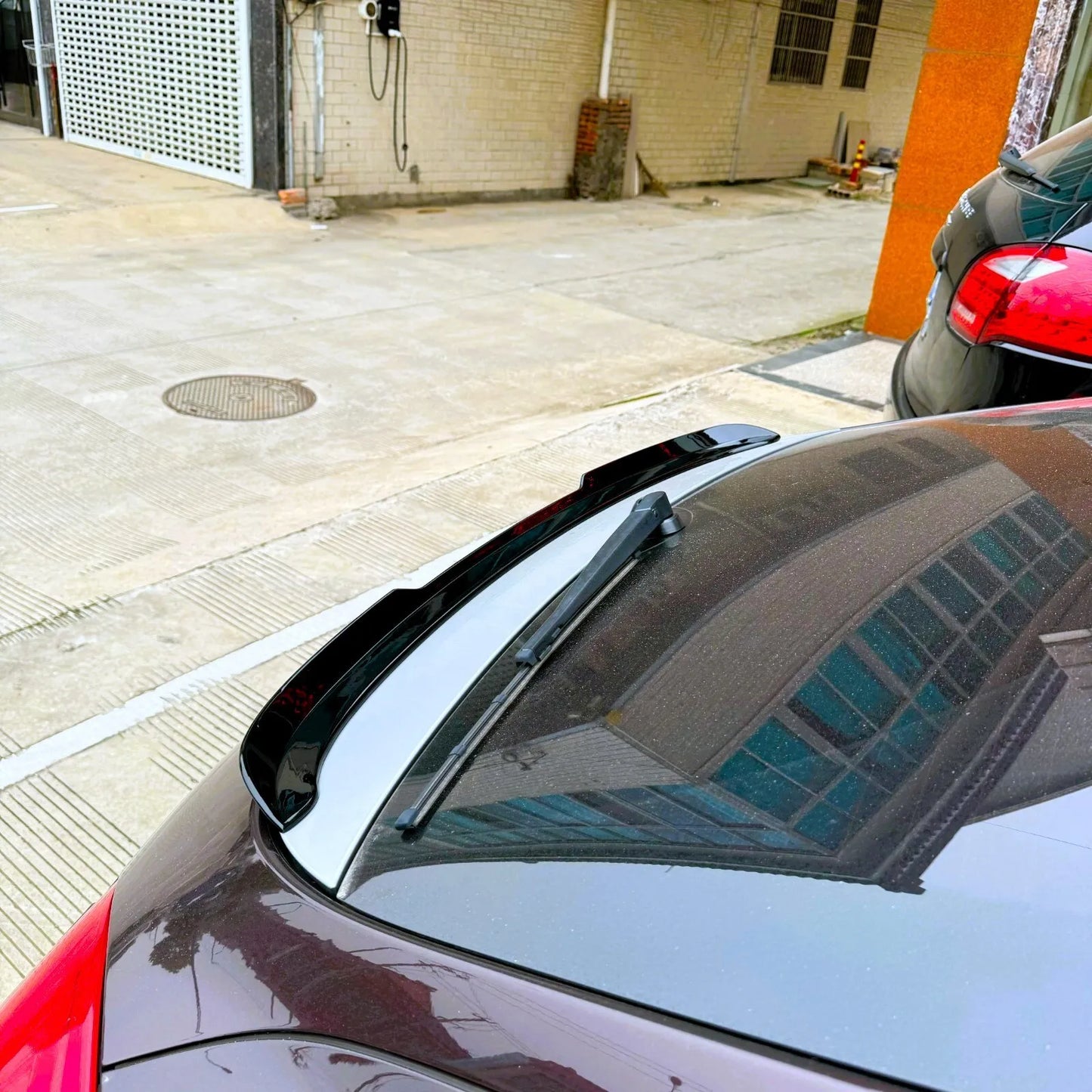 😎KIT Glossy Black Spoiler suitable for Porsche Panamera 970😎 