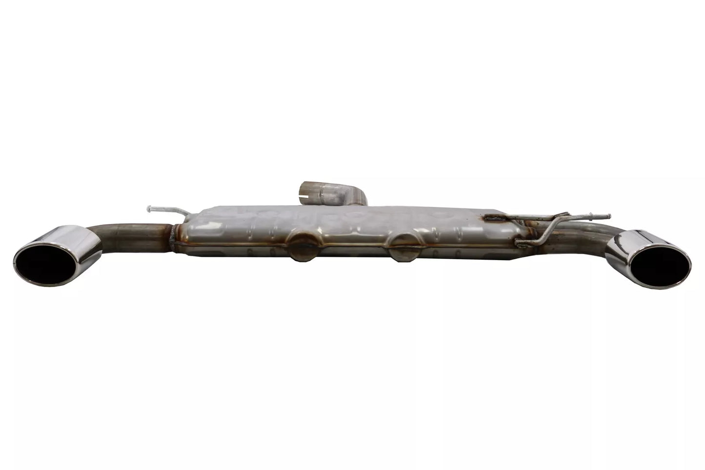 Scarico per VW Scirocco 08+ Tubi doppia uscita R Design⭐