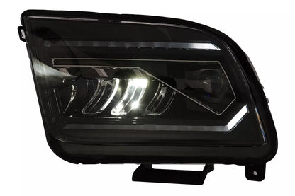 😎Fari LED per Mustang V Pre-Facelift 05-09 Luci Svolta Dinamiche Headlights😎