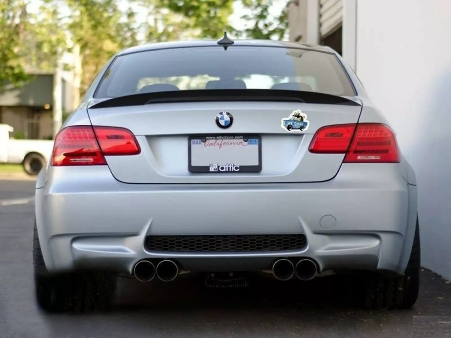 🔥Paraurti per BMW 3 E92 Coupé E93 Cabrio 06-10 M3 Look senza PDC🔥