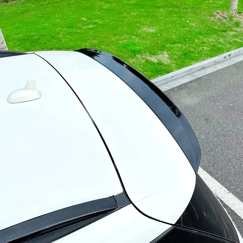 🤍Kit spoiler posteriore  nero lucido adatto per Mercedes GLE Class W166🤍