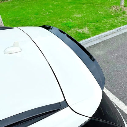 🤍Kit spoiler posteriore  nero lucido adatto per Mercedes GLE Class W166🤍