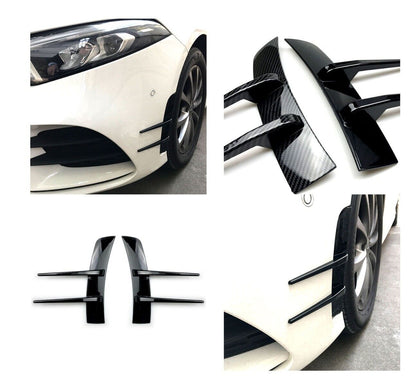 Per MERCEDES W177 CLASSE A AMG OTTICA ASPIRAZIONE VENTILAZIONE SPOILER ANTERIORE
