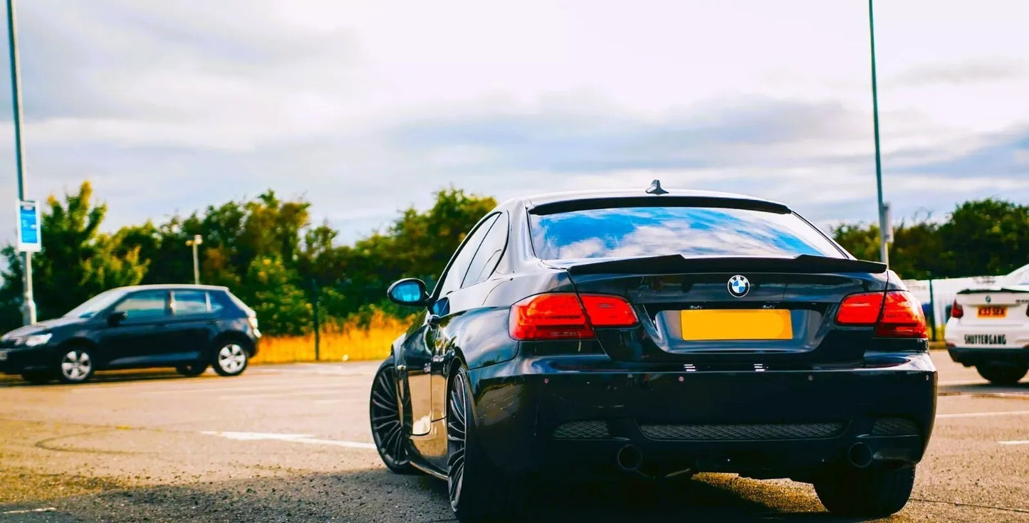 😎Carbon Fiber Rear Spoiler Fit For BMW 3 Series Coupe M3 E92😎