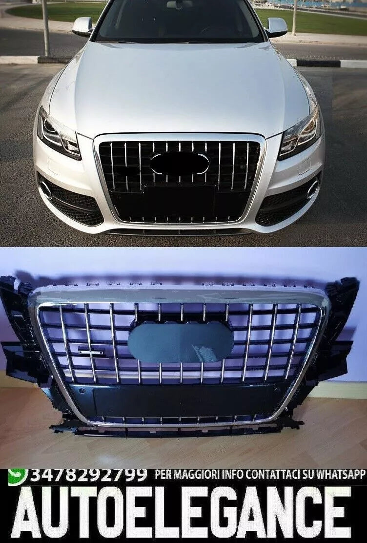 ART. 0609 GRIGLIA Q5 8R 2007-2011 LOOK SQ5 PROFILI CROMATI