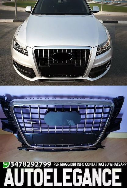 ART. 0609 GRIGLIA Q5 8R 2007-2011 LOOK SQ5 PROFILI CROMATI