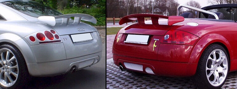 SPORT REAR SPOILER FOR AUDI TT 8N (1999-2006) 