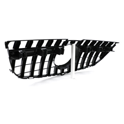 Griglia Sport nera lucida aftermarket compatibile con Mercedes GLK X204 Pre-Facelift 08-12
