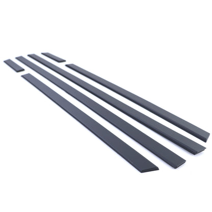 Set di strisce porta con rivestimento paraurti sportivo adatto per BMW E39 berlina