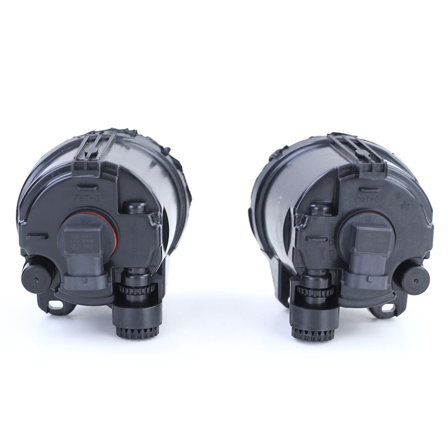 Fendinebbia in vetro trasparente nero adatto per BMW E92 E93 F10 F11 F07 F22