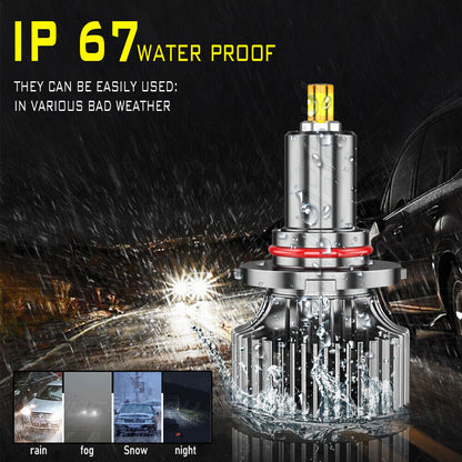 For Honda Accord 2008-2017 LE High/Low Beam Headlight Bulb Kit 