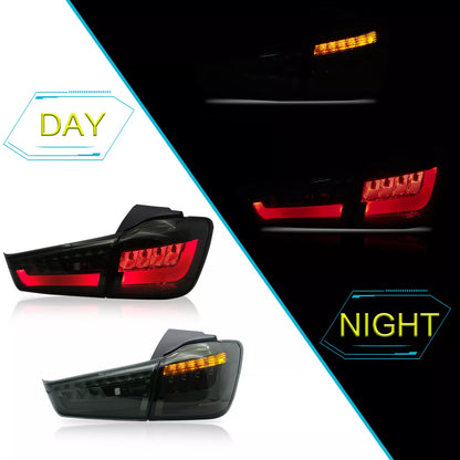 ⭐ART.2891 Fanali Posteriori a LED Fumé – Mitsubishi Outlander Sport / RVR / ASX⭐
