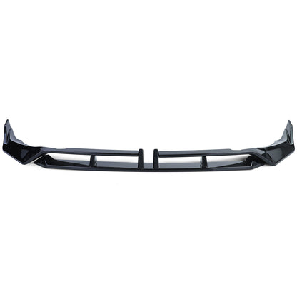 Aftermarket Lip Performance Black Gloss front spoiler compatible with BMW X3 G01 from 21 