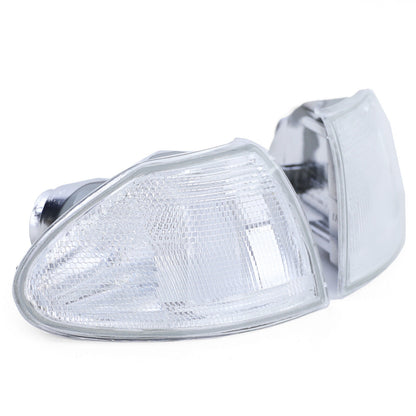 Coppia frecce bianche sinistra destra per Opel Astra F 91-98 AUTOELEGANCERICAMBI