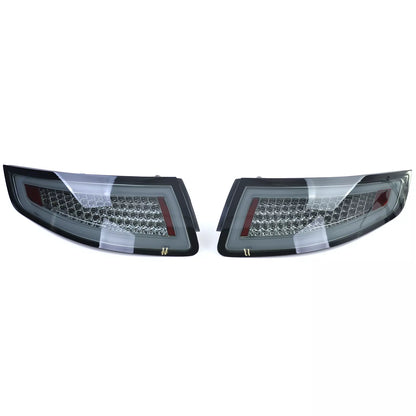 💎 Smoke Black Rear Lights for Porsche 911 997 Coupe Cabrio 04-08💎