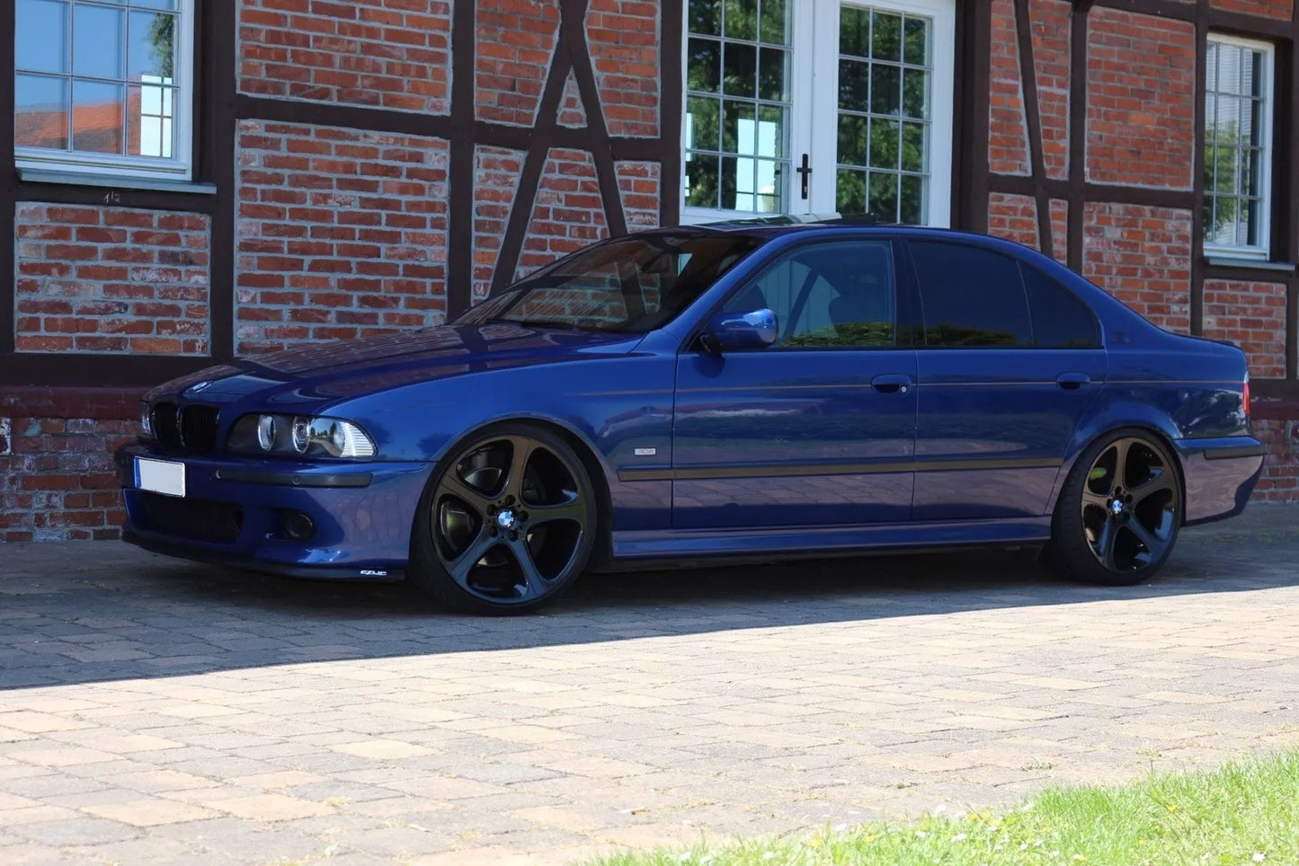 😍Paraurti anteriore per BMW Serie 5 E39 1995-2003 M5 Look Griglia Inferiore😍