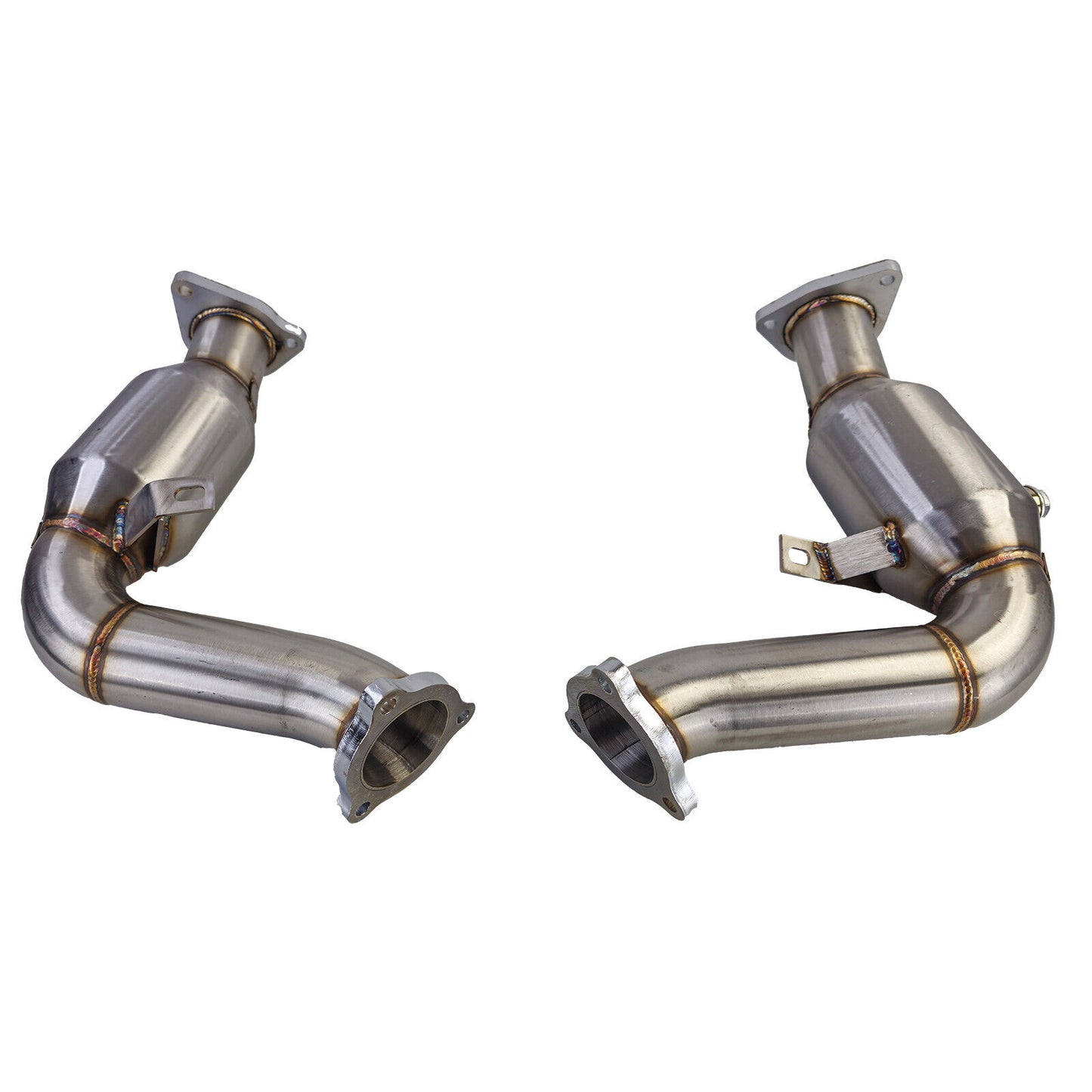 Downpipes racing con catalizzatore sportivo per Audi 3.0 TFSI A6 C7 A7 4G A8 4H