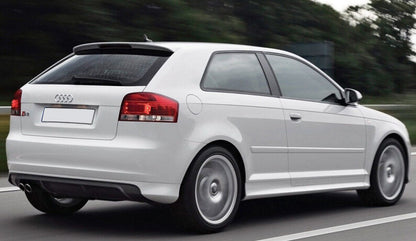 SOTTOPARAURTI POSTERIORE ADATTO PER AUDI A3 8P 3 PORTE S3 STILE ( 2003-2008 )