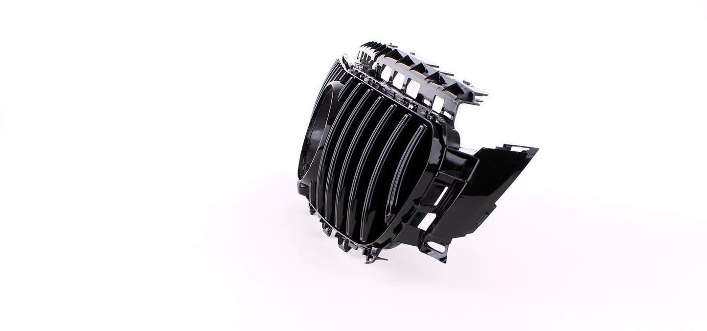 Griglia del radiatore sportiva nera lucida per Mercedes E W213 S213 C238 A238