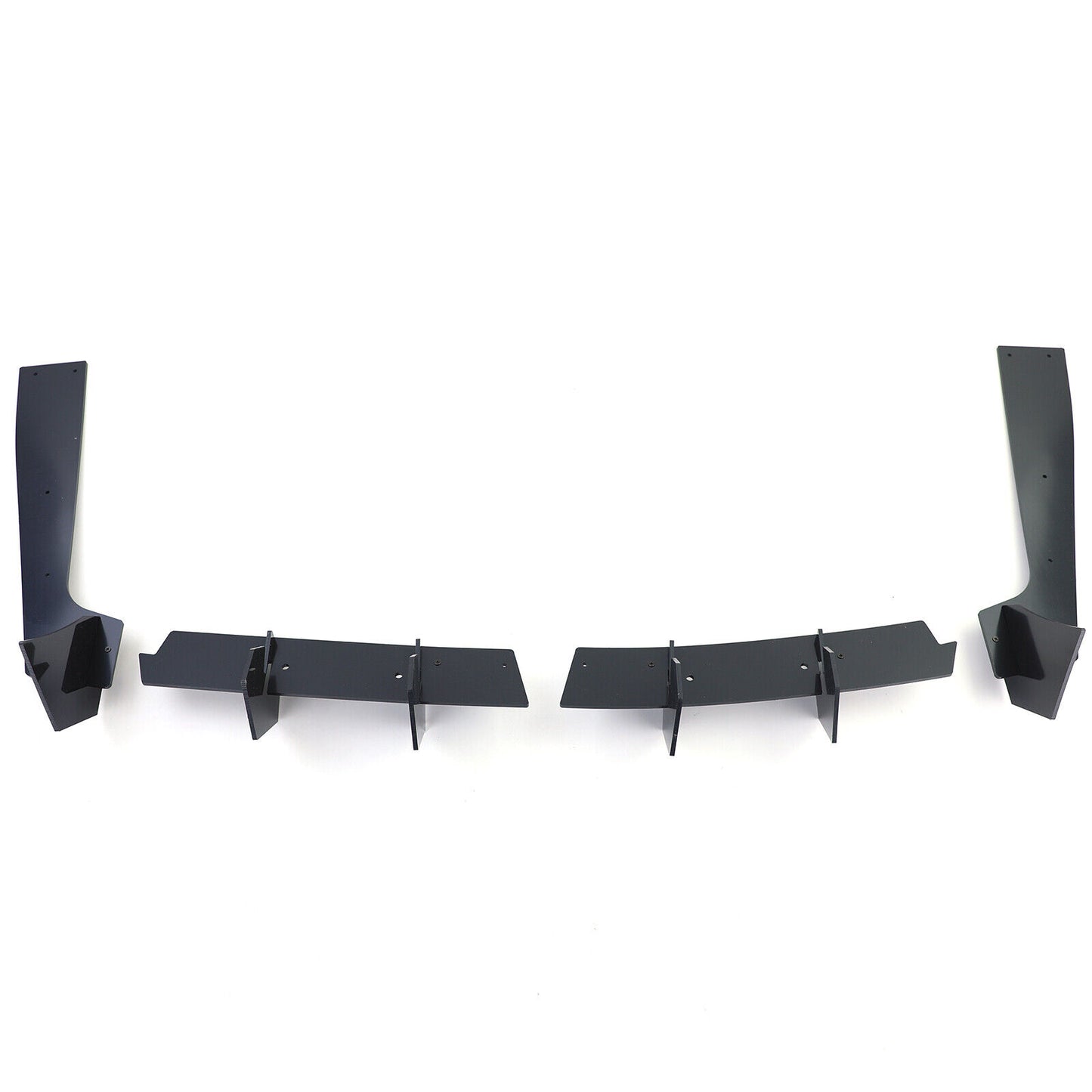 Diffusore posteriore sportivo CUP approccio nero lucido aftermarket compatibile con Ford Mustang GT MK6 dal 14