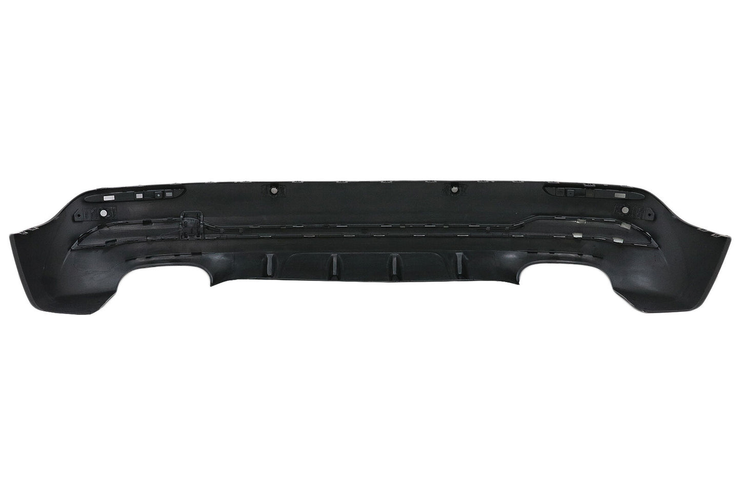 Chrome Diffuser Exhaust Tips for Mercedes GLA SUV H247 Sport Line Aero 45S Look 