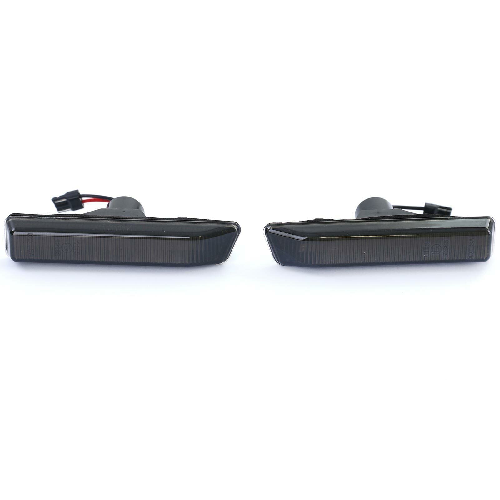 Coppia frecce laterali a LED Fumo Nero adatto per BMW Serie 3 E36 96-00 X5 00-07 AUTOELEGANCERICAMBI