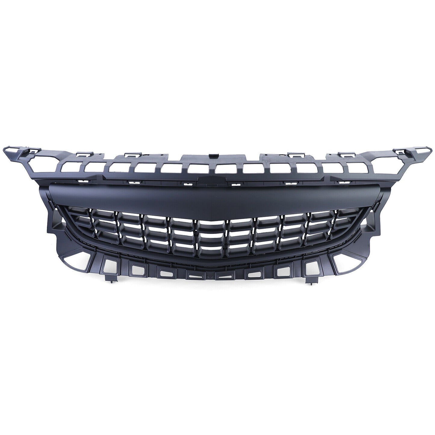 Sport Grille Aftermarket Black Emblemless Grille Compatible with Opel Astra J 5 Door 09-12 