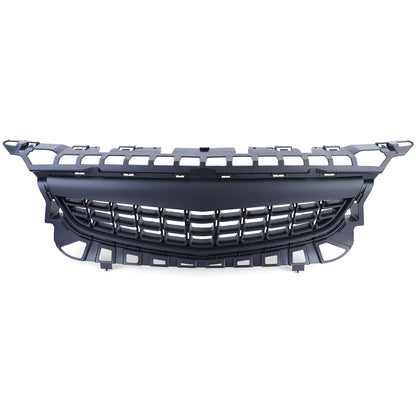 Sport Grille Aftermarket Black Emblemless Grille Compatible with Opel Astra J 5 Door 09-12 