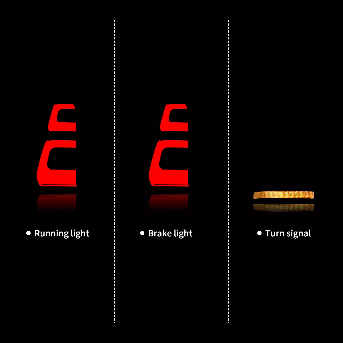 🔥ART.2873 Fanali Posteriori a LED Plug & Play – Toyota 4Runner (2003–2009)  🔥