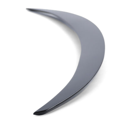 Spoiler posteriore sportivo nero lucido ABE per BMW E82 Coupe restyling 07-13