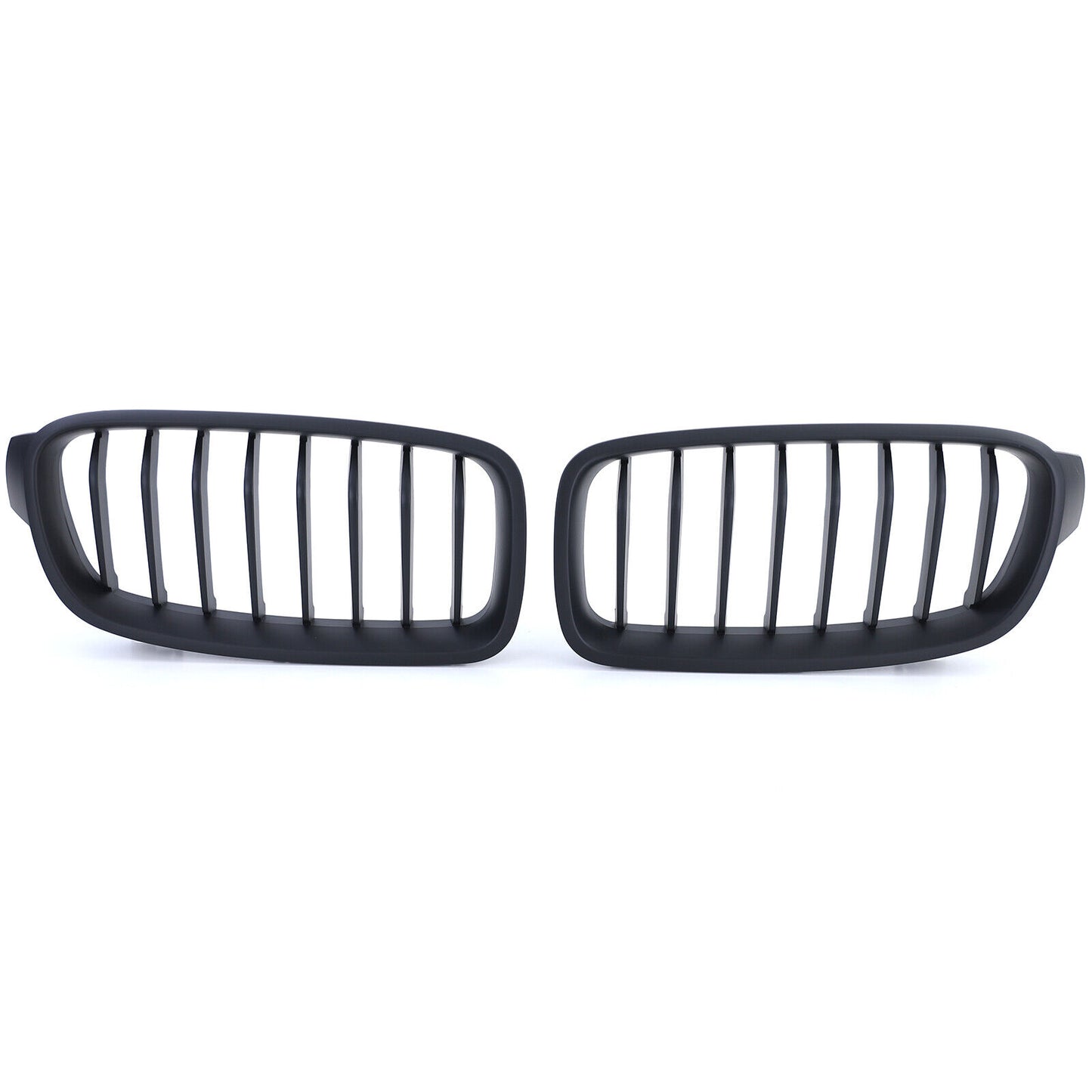 Performance sports radiator grille matt black for BMW 3 Series F30 F31 11-19- 