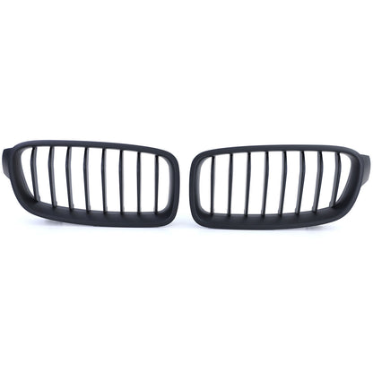 Performance sports radiator grille matt black for BMW 3 Series F30 F31 11-19- 