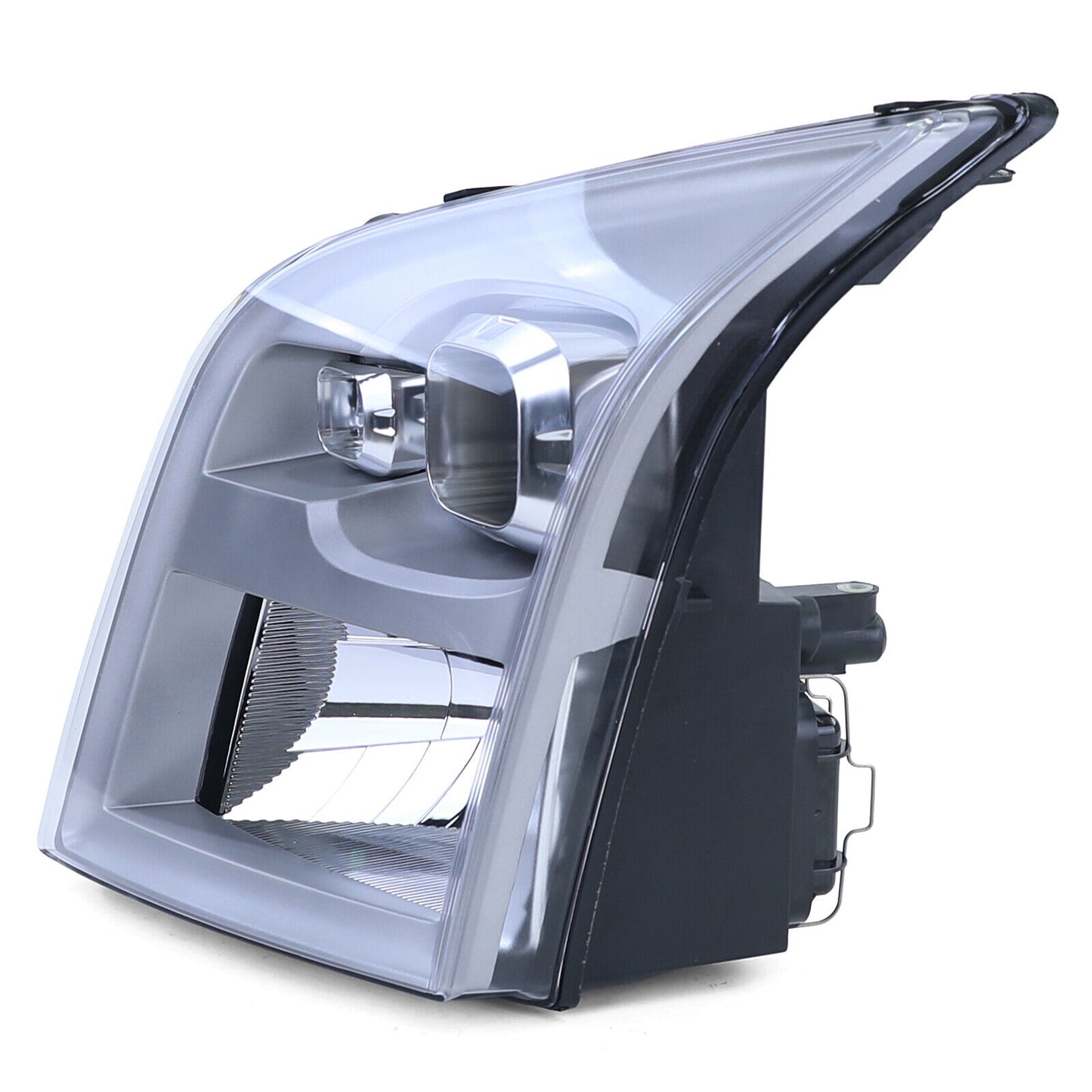 Fari anteriori H4 con servomotore sinistro TYC per Ford Transit 06-14