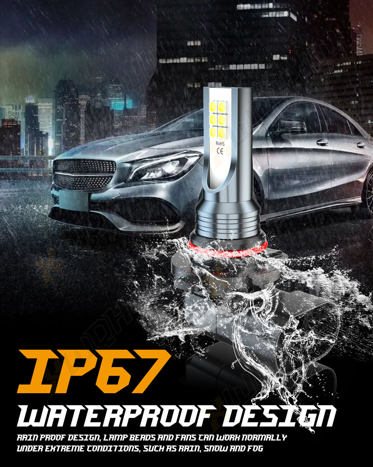 led bulb kit suitable for Toyota 4Runner 2006-2009