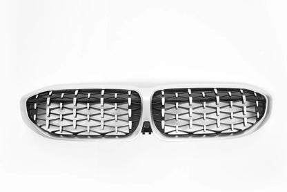 ☀️GRIGLIA DEL RADIATORE DIAMANTE ADATTO PER BMW SERIE 3 G20 G21 pre-LCI☀️
