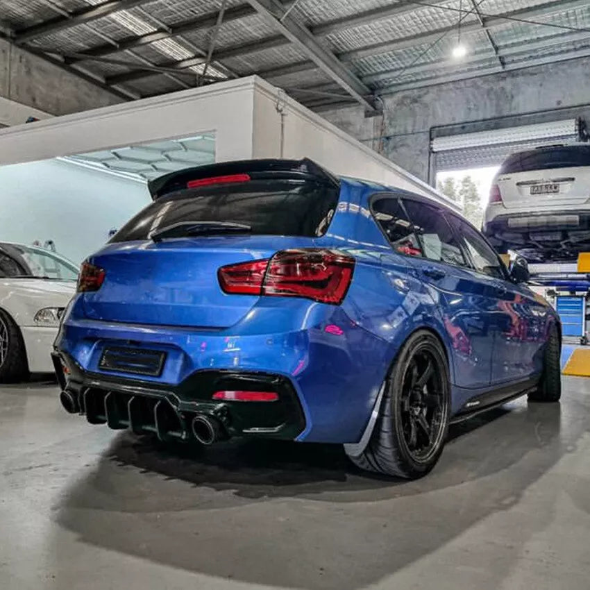 DIFFUSORE ADATTO PER BMW Serie 1 F20 LCI flap