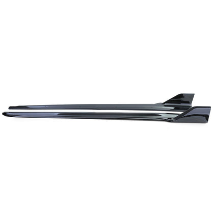 Gloss Black Side Skirts for BMW X5 F15 13-18 