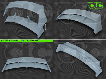 SPOILER STYLE RS ADATTO PER FORD FOCUS 2