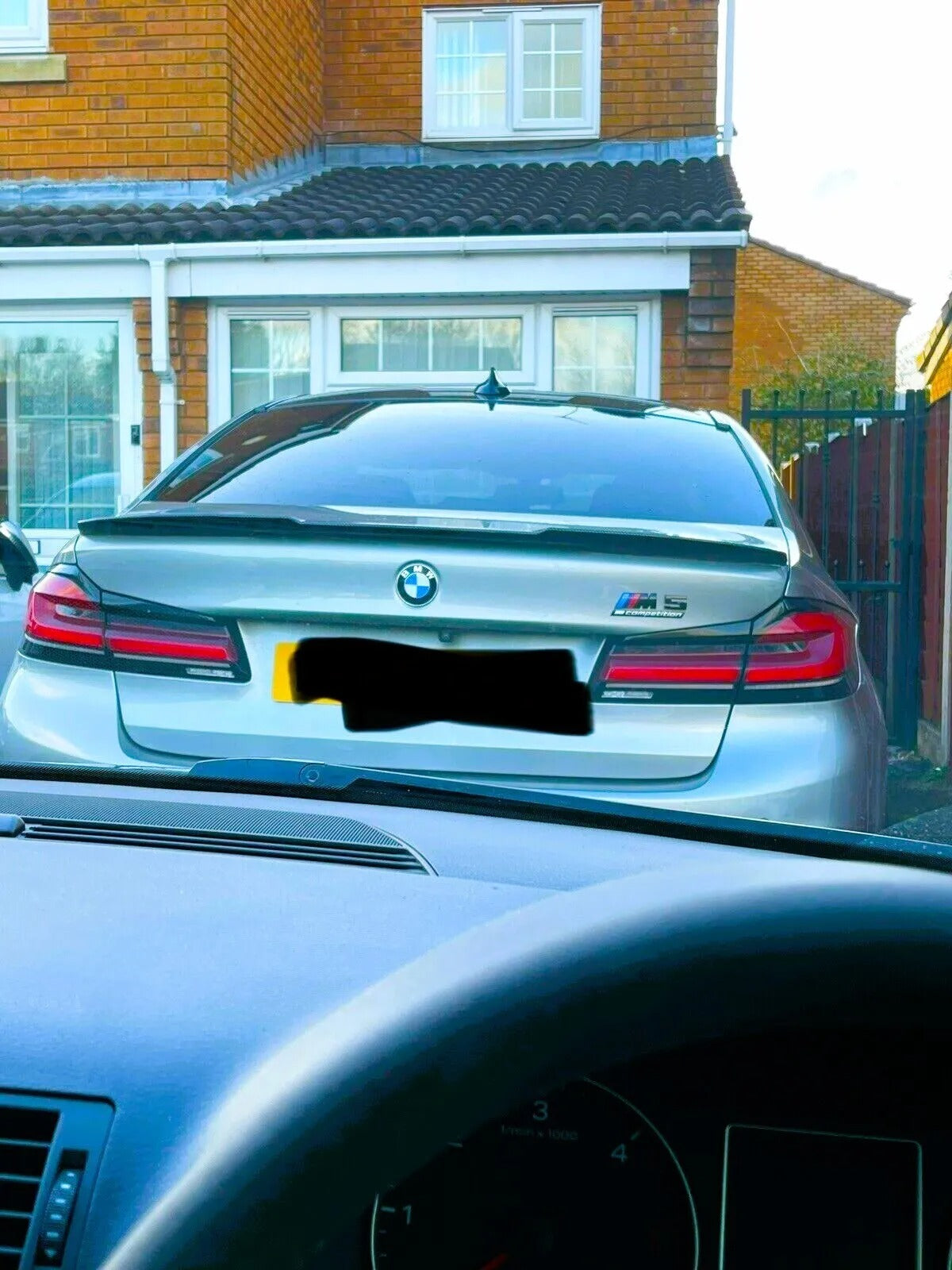 😍Spoiler posteriore in fibra di carbonio adatto per BMW Serie 5 M5 G30 F90 CS😍