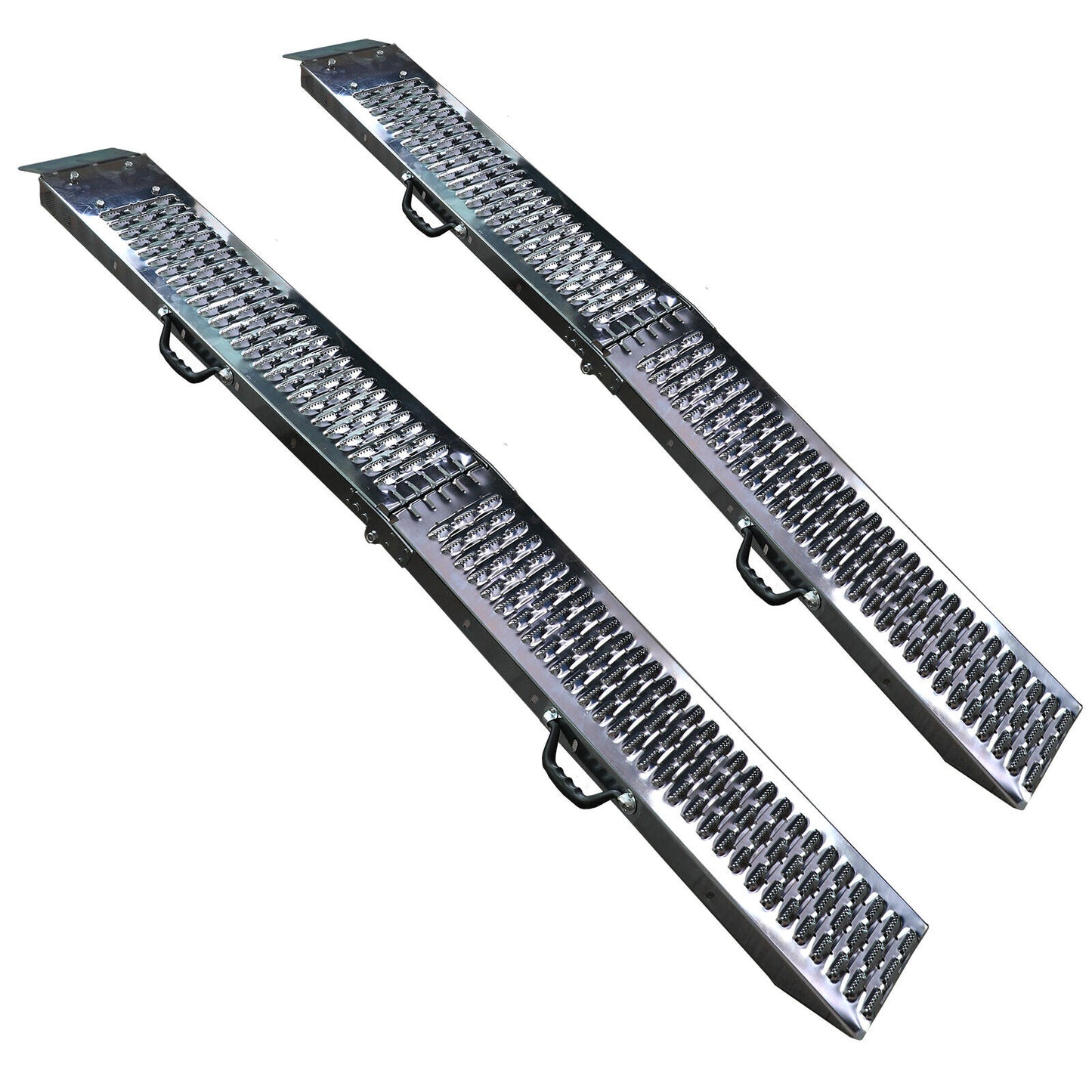 Pack of 2 Loading Ramps, Foldable 180cm for Quads and More, Max 