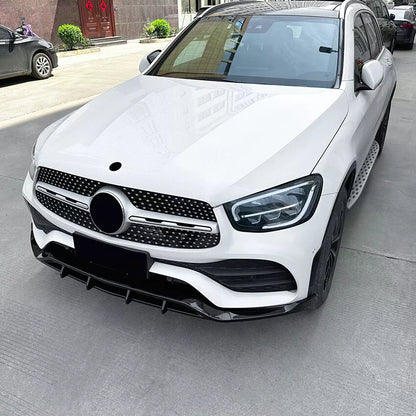 😍Splitter Suitable for Mercedes X253 C253 GLC with AMG Line 2019-2022😍 