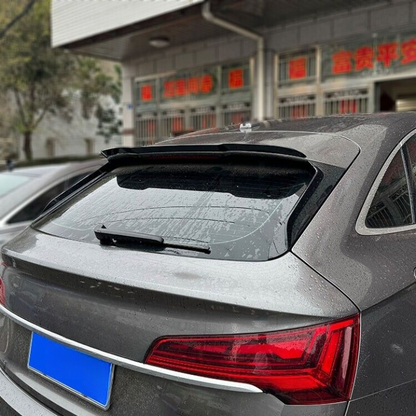 💫ART.7060 Spoiler da Tetto per Audi Q5 (FYT) 2021+ Sportback Nero lucido💫