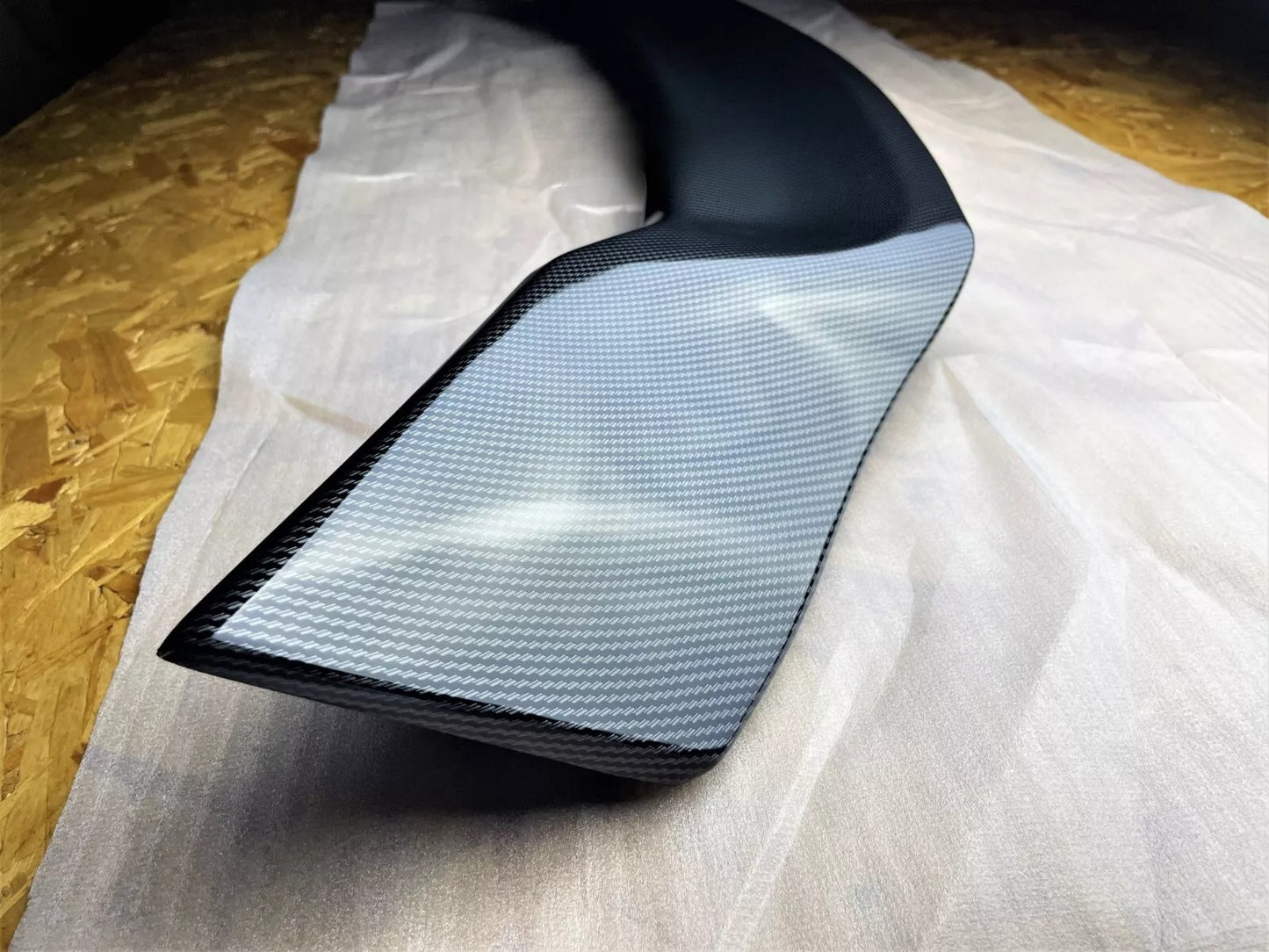 💯Carbon Fiber Rear Spoiler Fit For Audi A4 B8 Sedan 08-16💯 